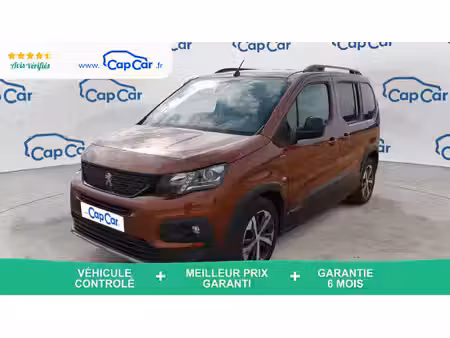 Peugeot Rifter 1.5 THP 131 GT Line
