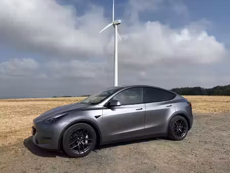 Tesla Model Y Grande Autonomie 4x4
