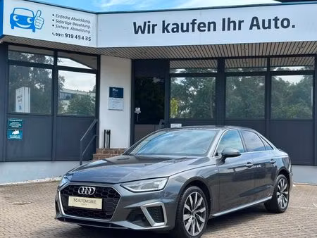 Audi A4 35 TDI 2.0 TDI 120 S line