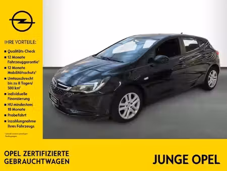 Opel Astra 1.4 125 Edition