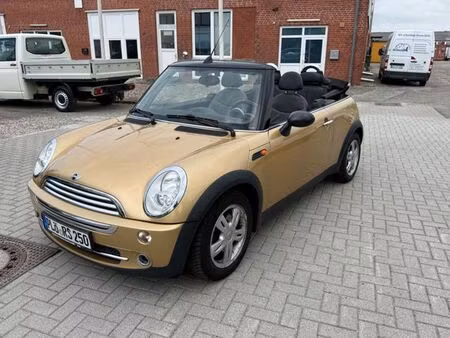 Mini Cabrio One 1.6 90
