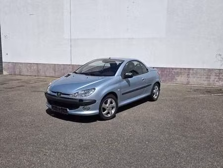 Peugeot 206 CC 1.6 110