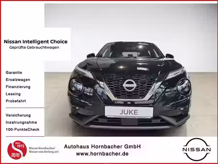Nissan Juke 1.0 114 N Connecta