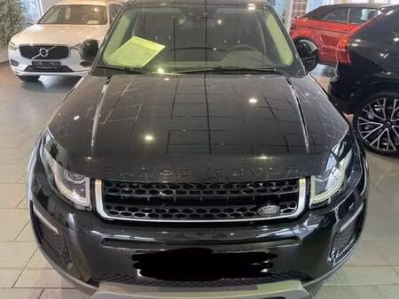 Land Rover Range Rover Evoque P200 2.0 200 Black Edition 4x4