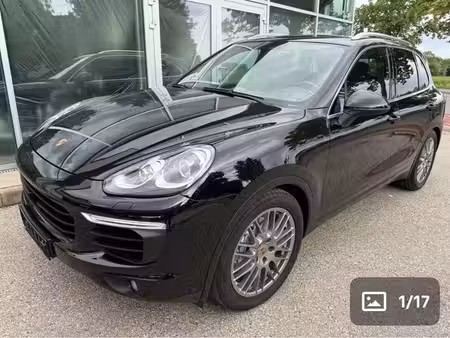 Porsche Cayenne S V6 3.6 420 4x4