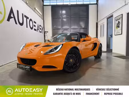 Lotus Elise S3 1.8 220