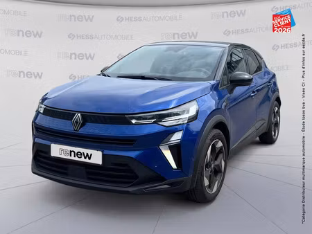 Renault Captur E-Tech 1.6 145 Techno