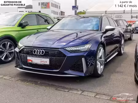 Audi A6 RS6 V8 4.0 TFSI 600 quattro