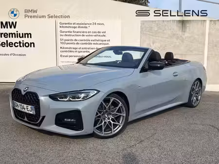 BMW Série 4 420d 2.0 190