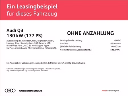 Audi Q3 1.5