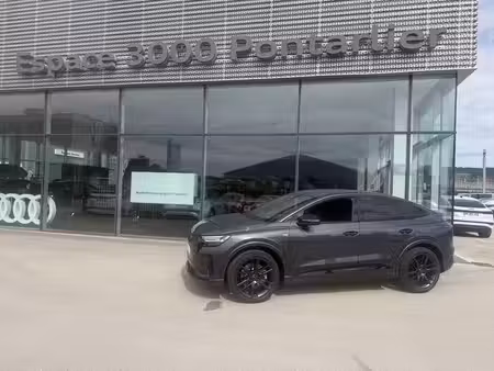 Audi Q4 Sportback E-Tron 286 S line