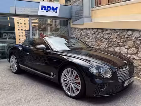 Bentley Continental Speed W12 6.0