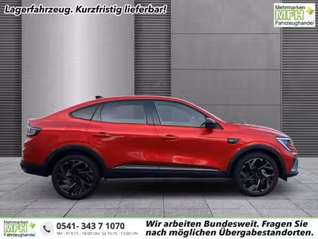 Renault Arkana E-Tech 1.6 145 Esprit Alpine