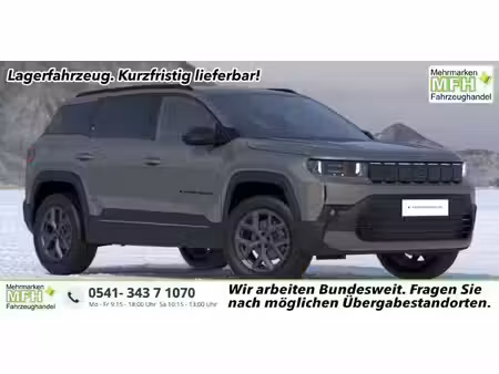 Jeep Compass First Edition