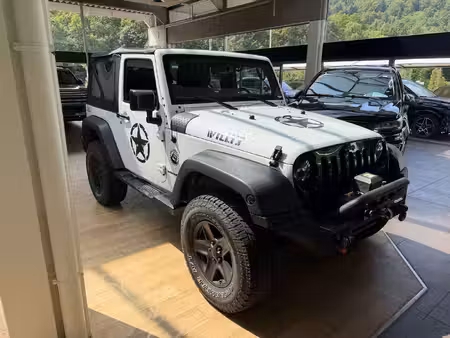 Jeep Wrangler V6 3.6 284 Sport 4x4