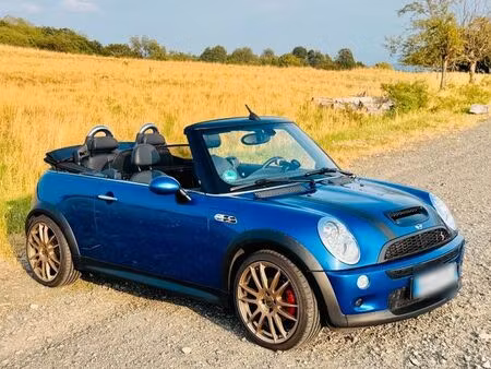 Mini Cabrio Cooper S 1.6 170