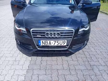 Audi A4 2.0 TDI 120 S line