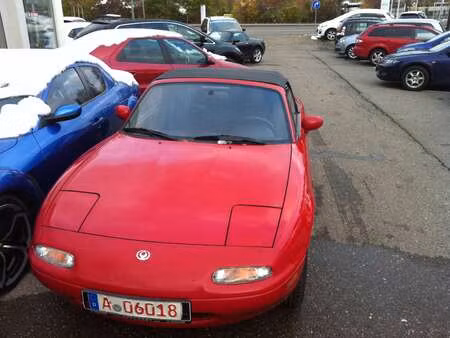 Mazda MX5 1.6 90