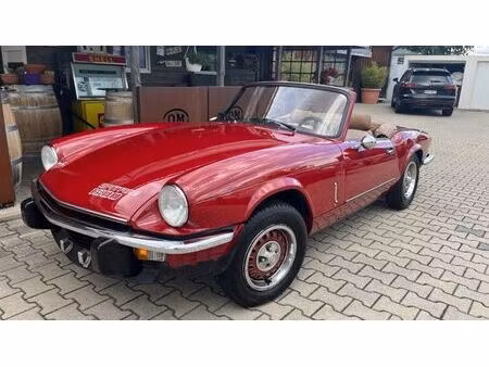 Triumph Spitfire Cabriolet 