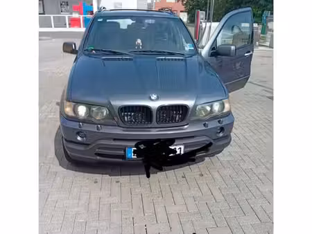 BMW X5 44i 4.4 286