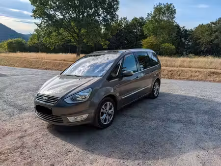 Ford Galaxy 2.0 TDCi 120 Titanium