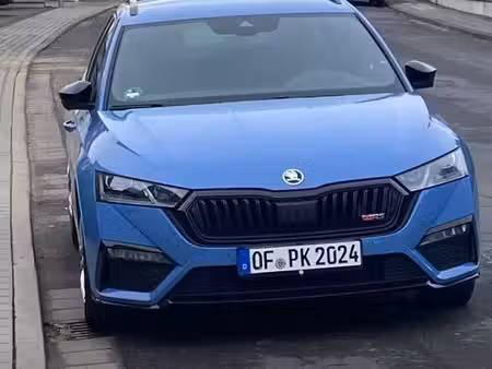 Škoda Octavia RS 2.0 TDI 200
