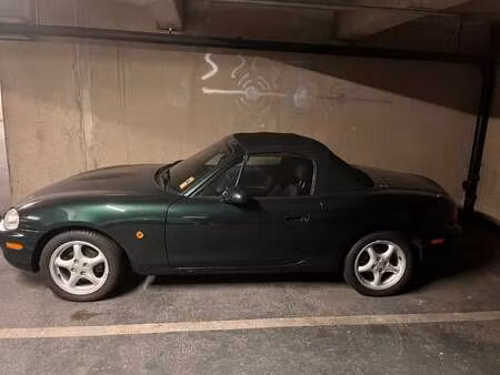 Mazda MX5 1.8 140