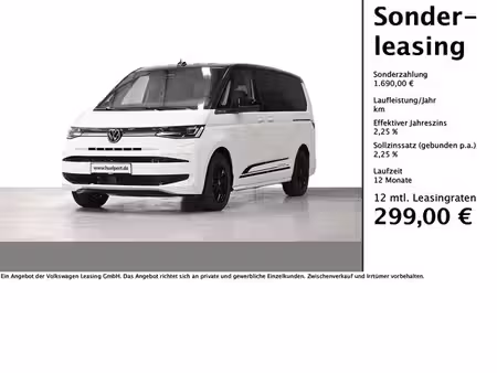 Volkswagen Multivan 2.0 TSI 204