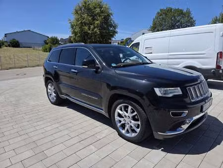 Jeep Grand Cherokee SRT V6 3.0 MultiJet 250 Summit 4x4