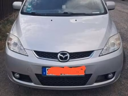 Mazda 5 MZR 2.0 MZR CD 143 Exclusive