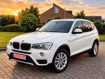 BMW X3 20d 2.0 190 xDrive