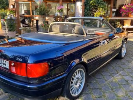 Audi 80 Cabriolet V6 2.6