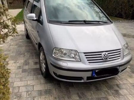 Volkswagen Sharan 1.9 TDI 115 4Motion