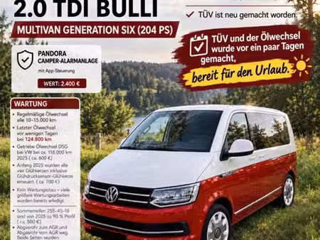 Volkswagen Transporter T6 2.0 TDI 150