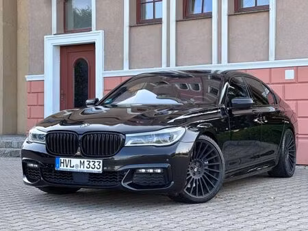 BMW Série 7 750d 3.0 400 xDrive
