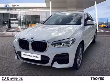 BMW X4 30d 3.0 286 M Sport xDrive