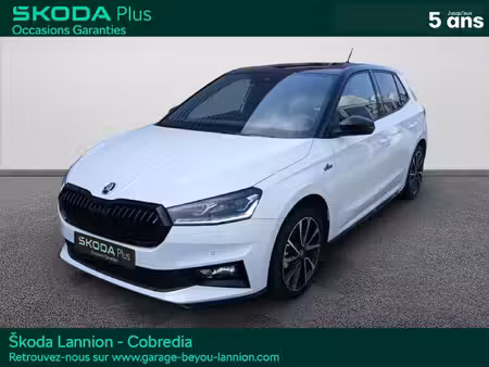 Škoda Fabia 1.0 TSI 116 Monte Carlo