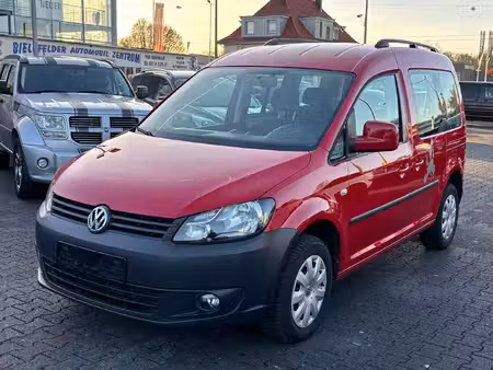Volkswagen Caddy 1.6 TDI 102 Tramper