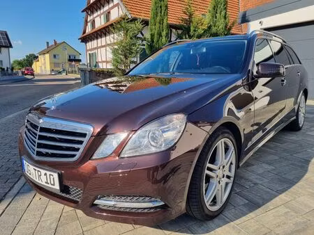 Mercedes-Benz Classe E E 350 E V6 3.0 CDI 265 4Matic