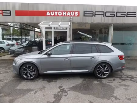 Škoda Superb 2.0 TDI 190 Sportline