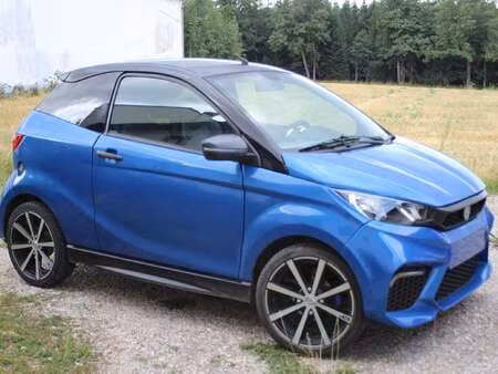 Aixam Coupe 0.5 6