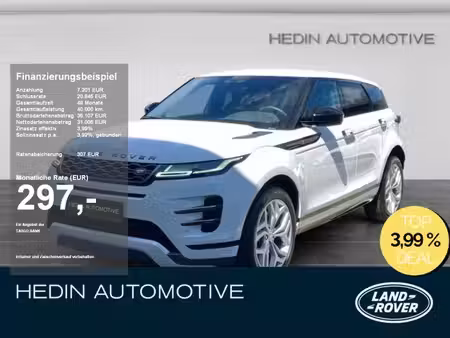 Land Rover Range Rover Evoque P300E 1.5 309 R‑dynamic SE 4x4