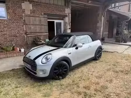 Mini Cabrio Cooper D 1.5 116 Exquisite