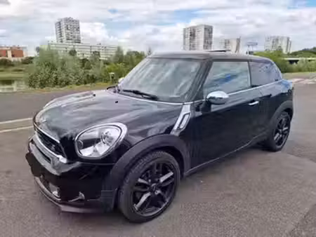 Mini Paceman Cooper S 1.6 190 Red Hot Chili