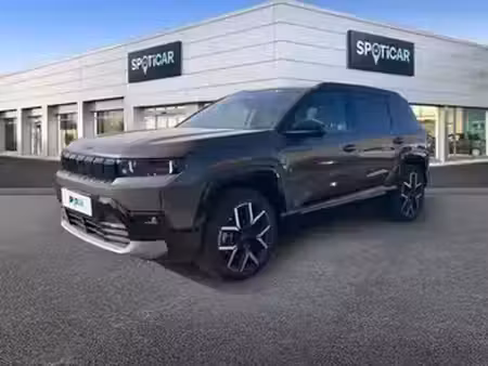 Jeep Compass 213 First Edition