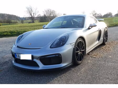 Porsche 718 GT4 3.8 385