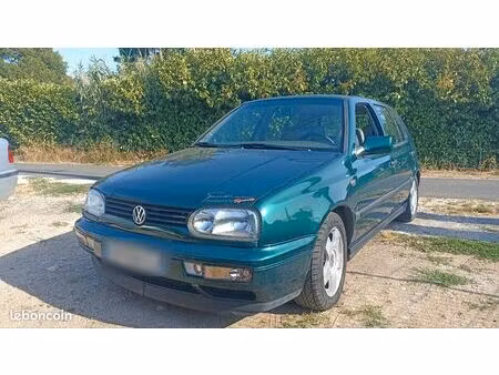 Volkswagen Golf VR6 V6 2.9 190 4Motion