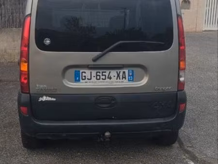 Renault Kangoo 1.9 4x4