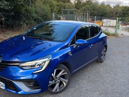 Renault Clio 1.5 dCi 115 RS Line