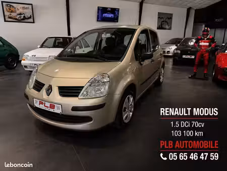 Renault Modus 1.5 dCi 70 Expression